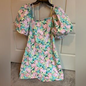 Gianni Binni floral dress